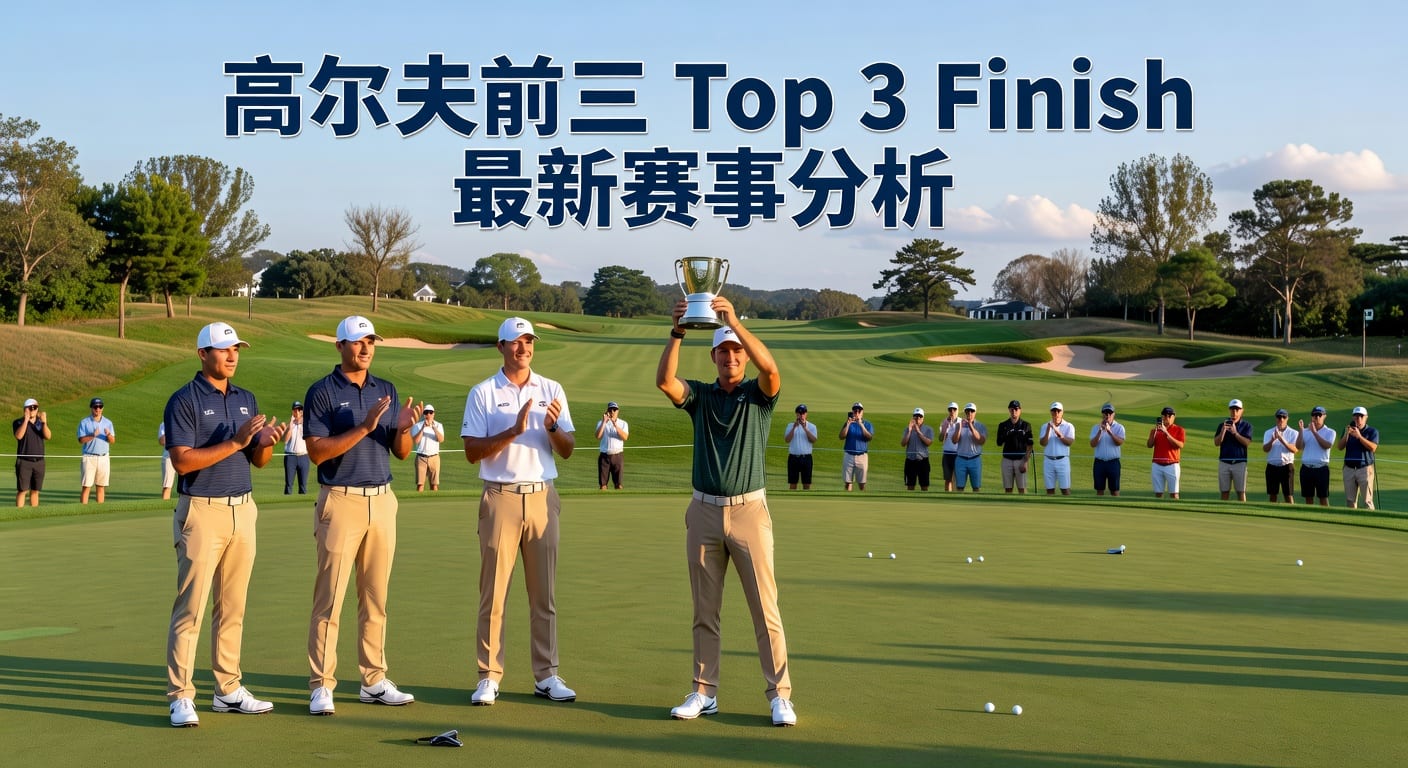高尔夫前三 top 3 finish 解析｜2026年投注技巧与赛事观察