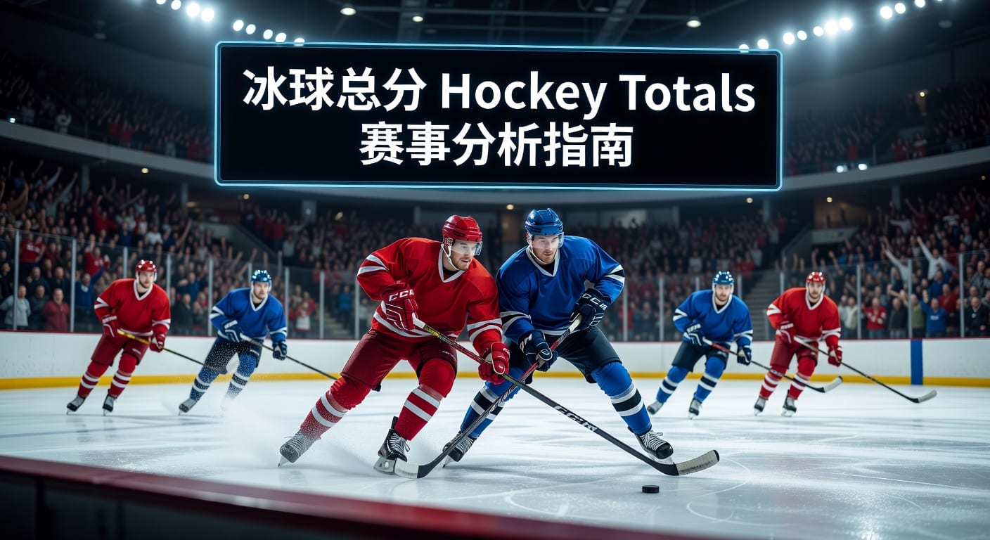 冰球总分 hockey totals 赛前判断与临场思路