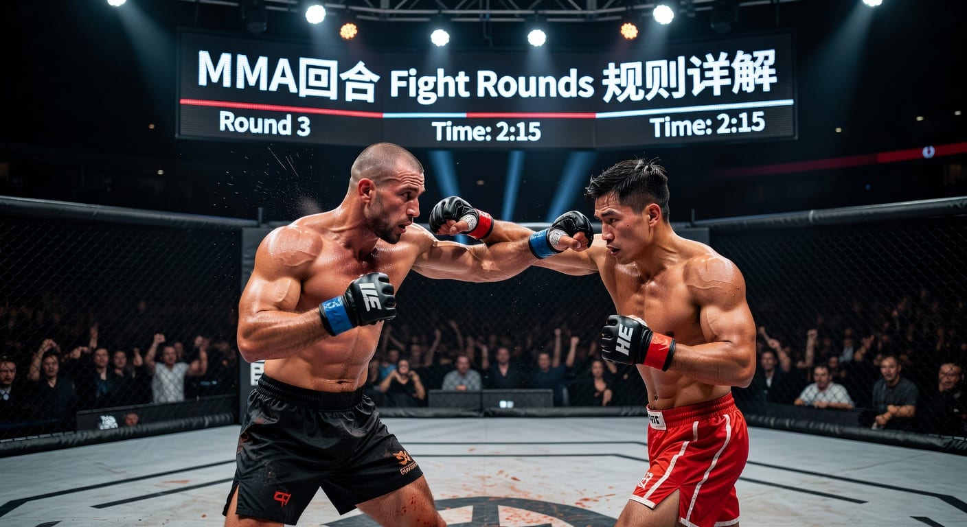 MMA回合 fight rounds：赛制、时长与观赛要点