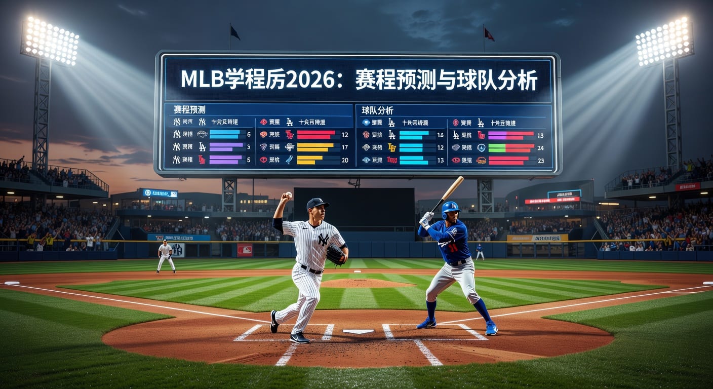 MLB季后赛 MLB Playoffs 2026年赛制与看点