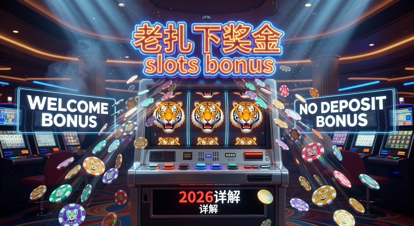 老虎机奖金 welcome bonus no deposit bonus 2026年解析