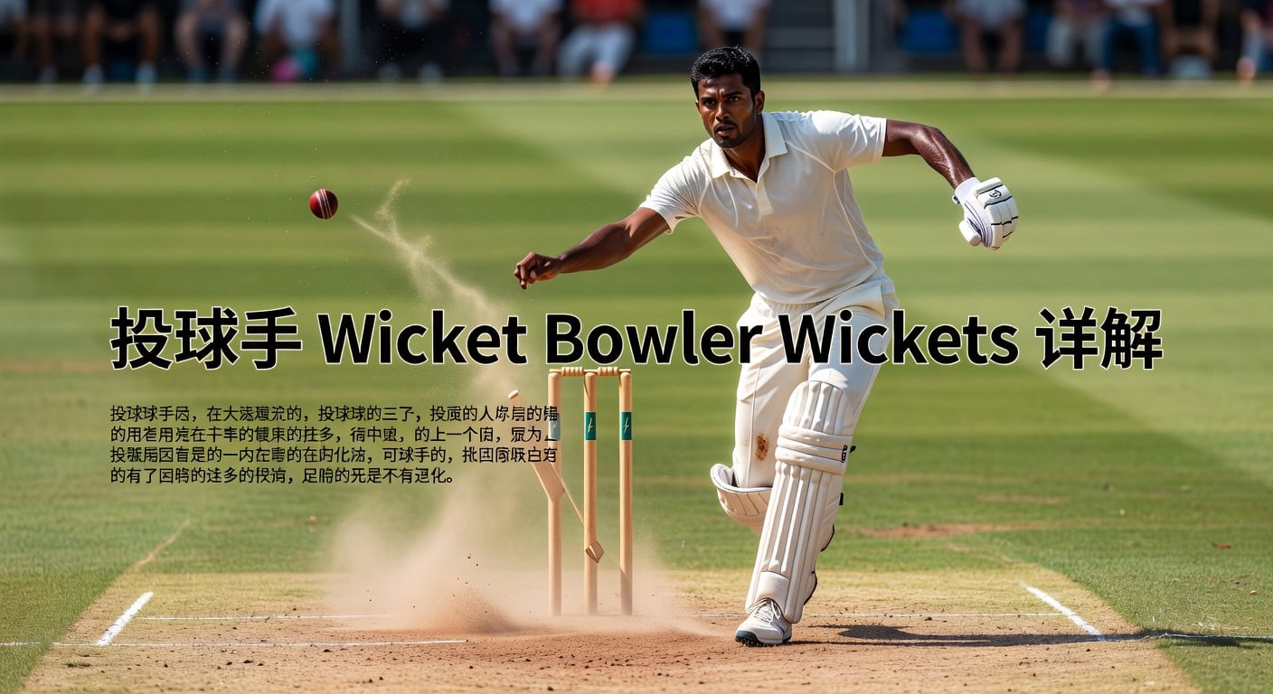 投球手 wicket Bowler Wickets 赛场解读