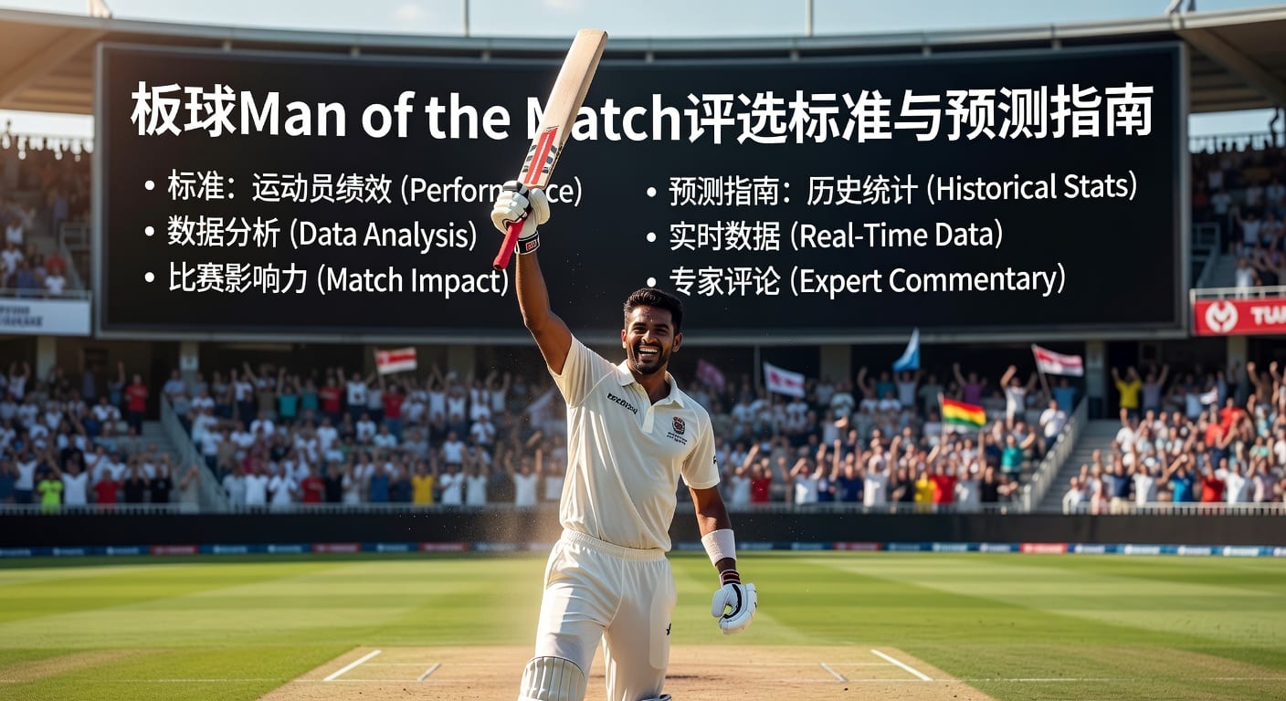 板球Man of the Match 评选逻辑与判断要点