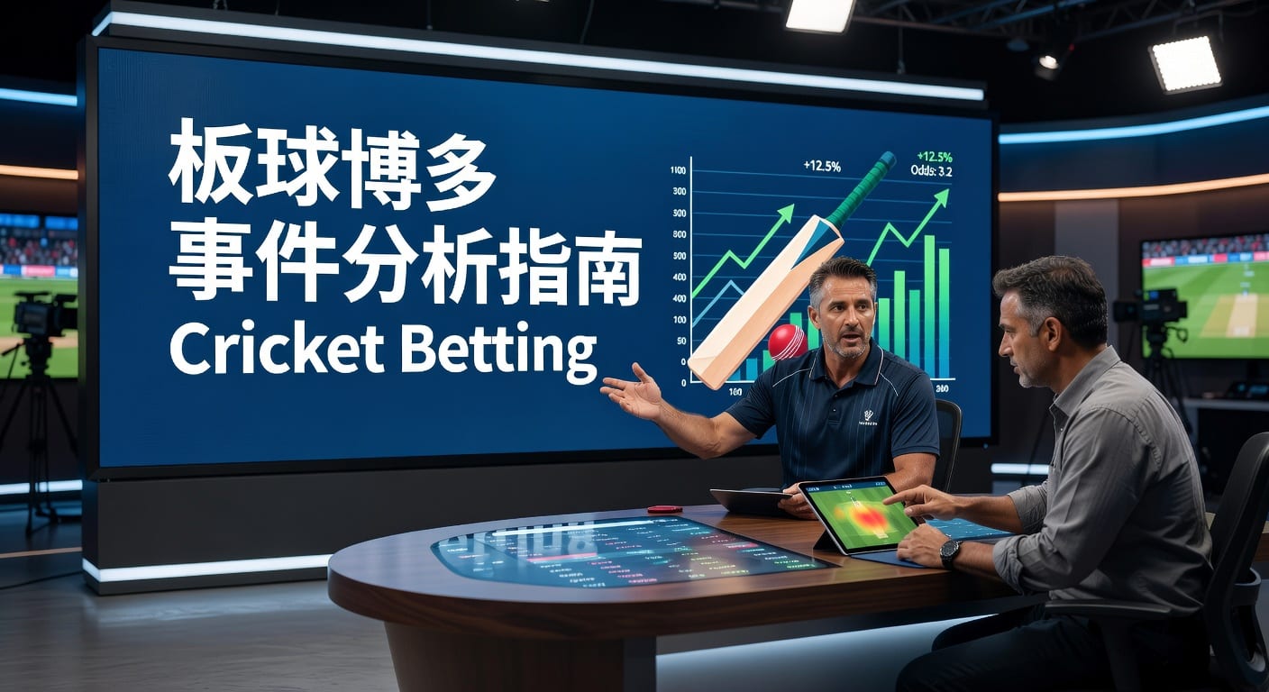 板球博彩：投注技巧、赔率与风险判断