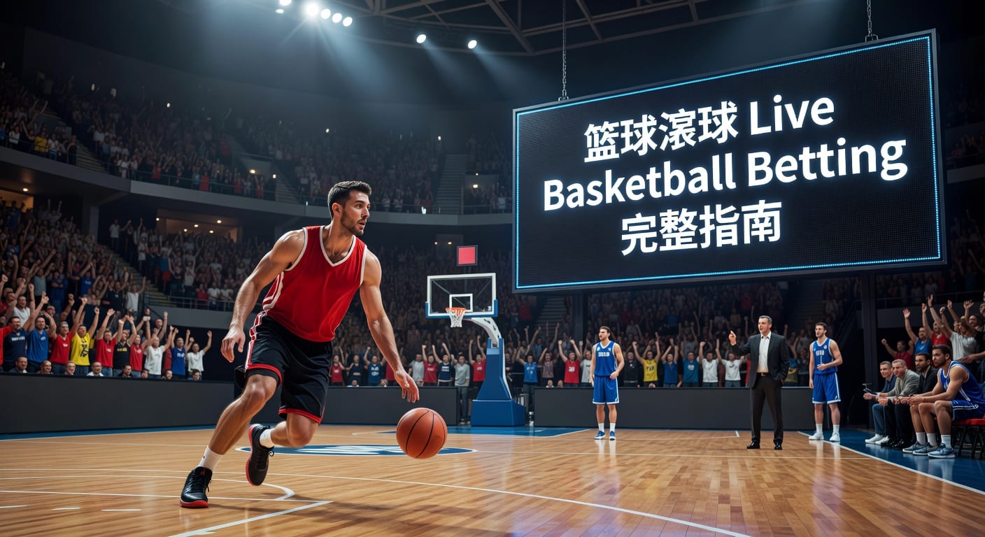 篮球直播投注 live basketball betting：实时观赛判断框架与节奏把握