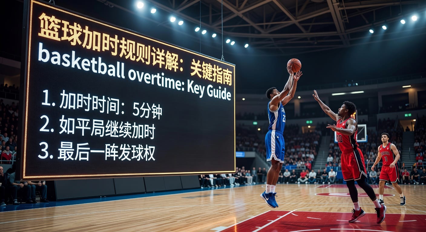 篮球加时 basketball overtime 实战解析｜规则 节奏 投注判断