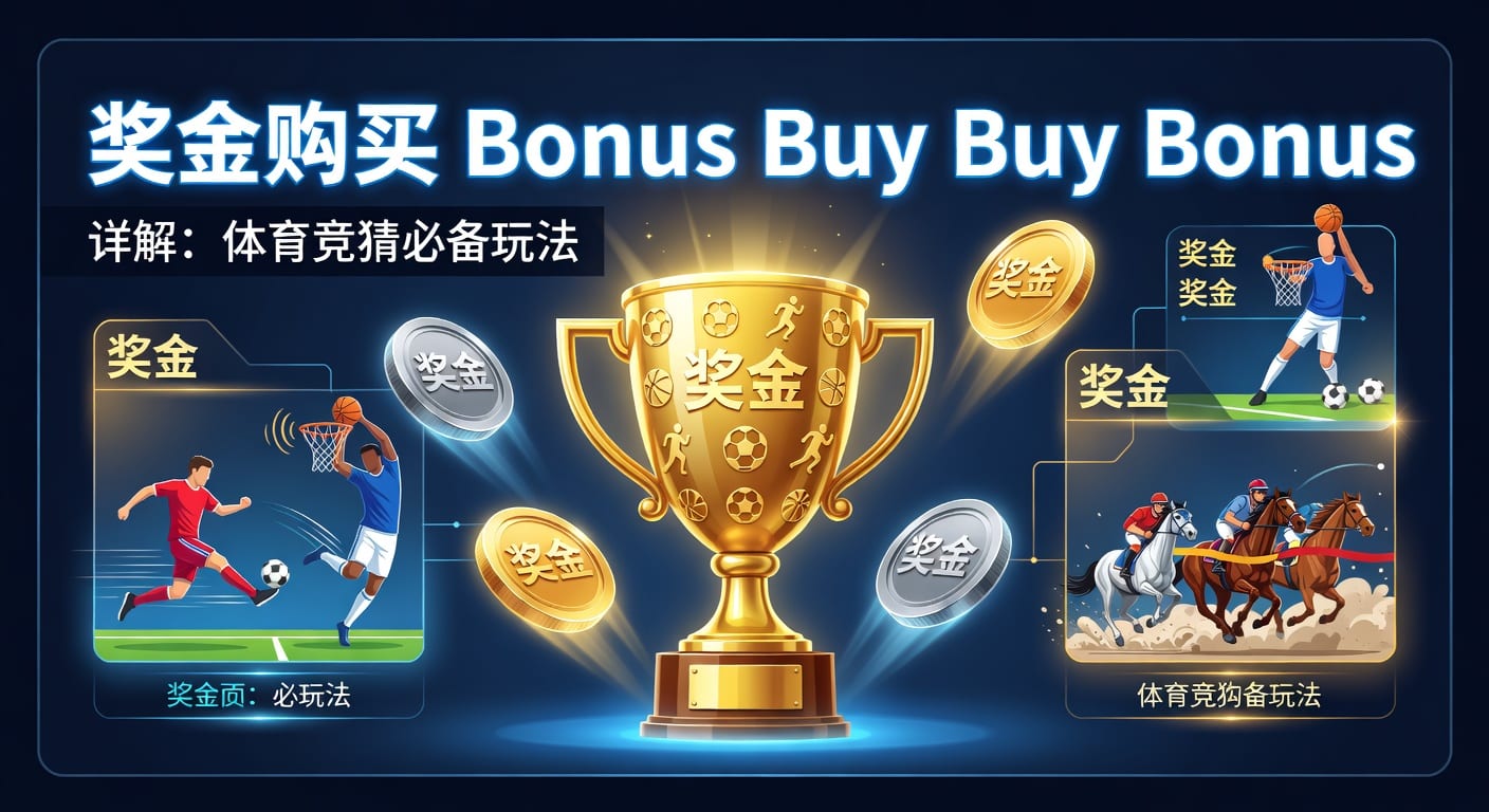 奖金购买 bonus buy buy bonus：2026年实战解读与判断