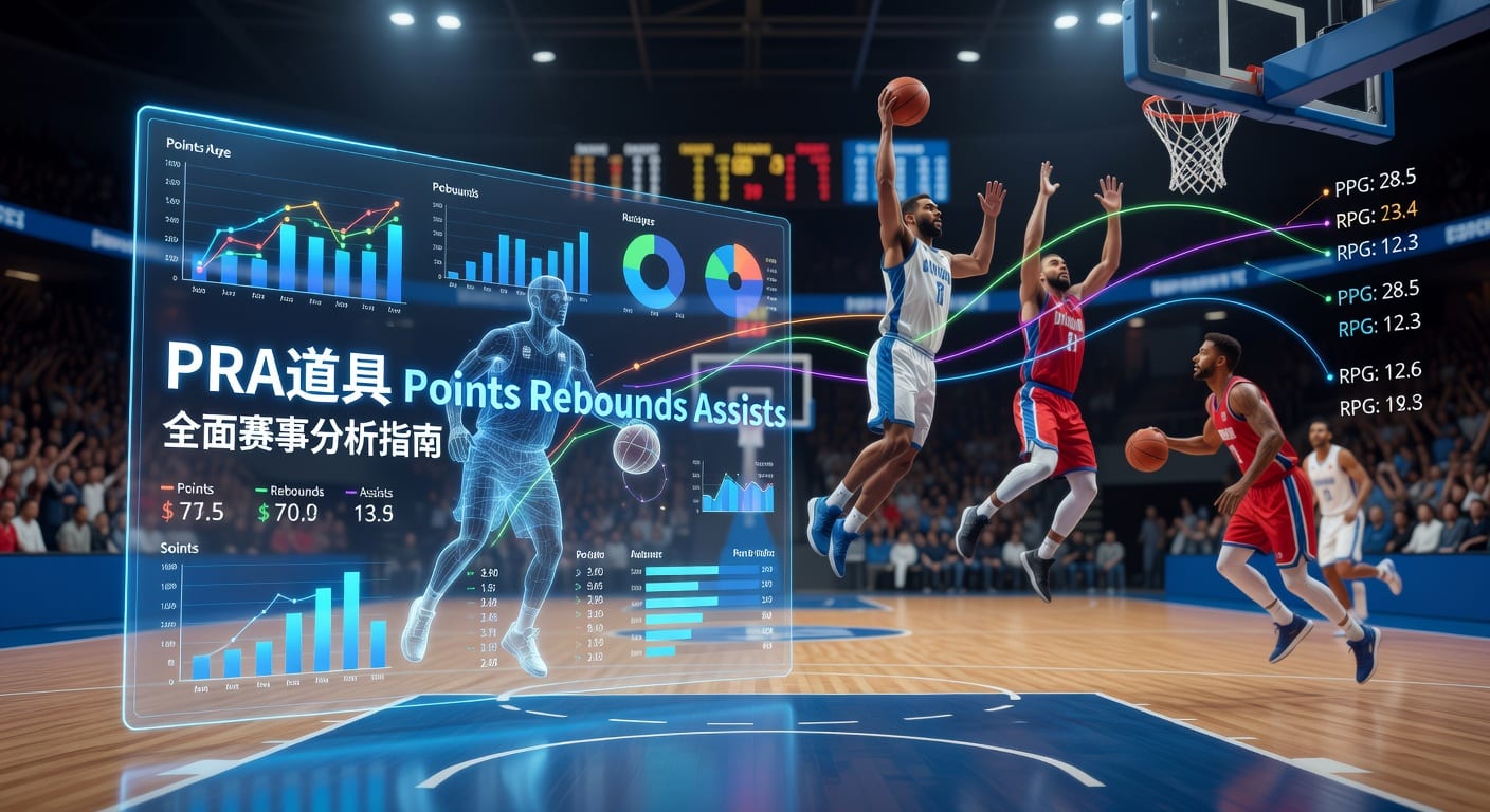 PRA道具 points rebounds assists 赛前判断与实战读法